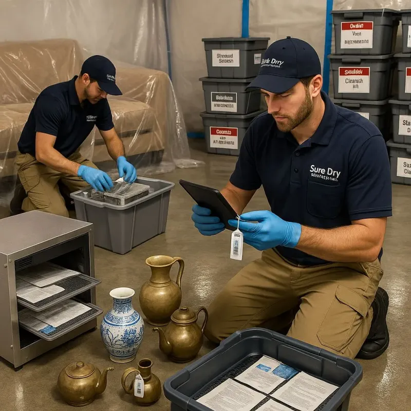 Content Protection and Restoration process in Sylacauga, AL