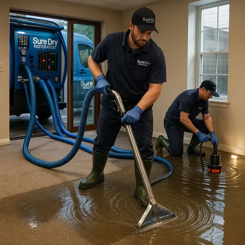 Water Extraction and Removal process in Sylacauga, AL